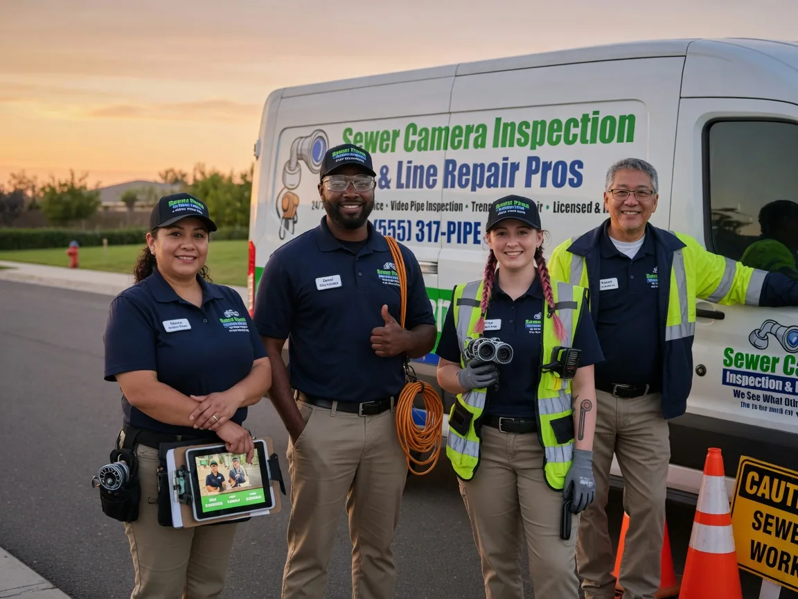 Sewer Line Repair company in Williston, TN