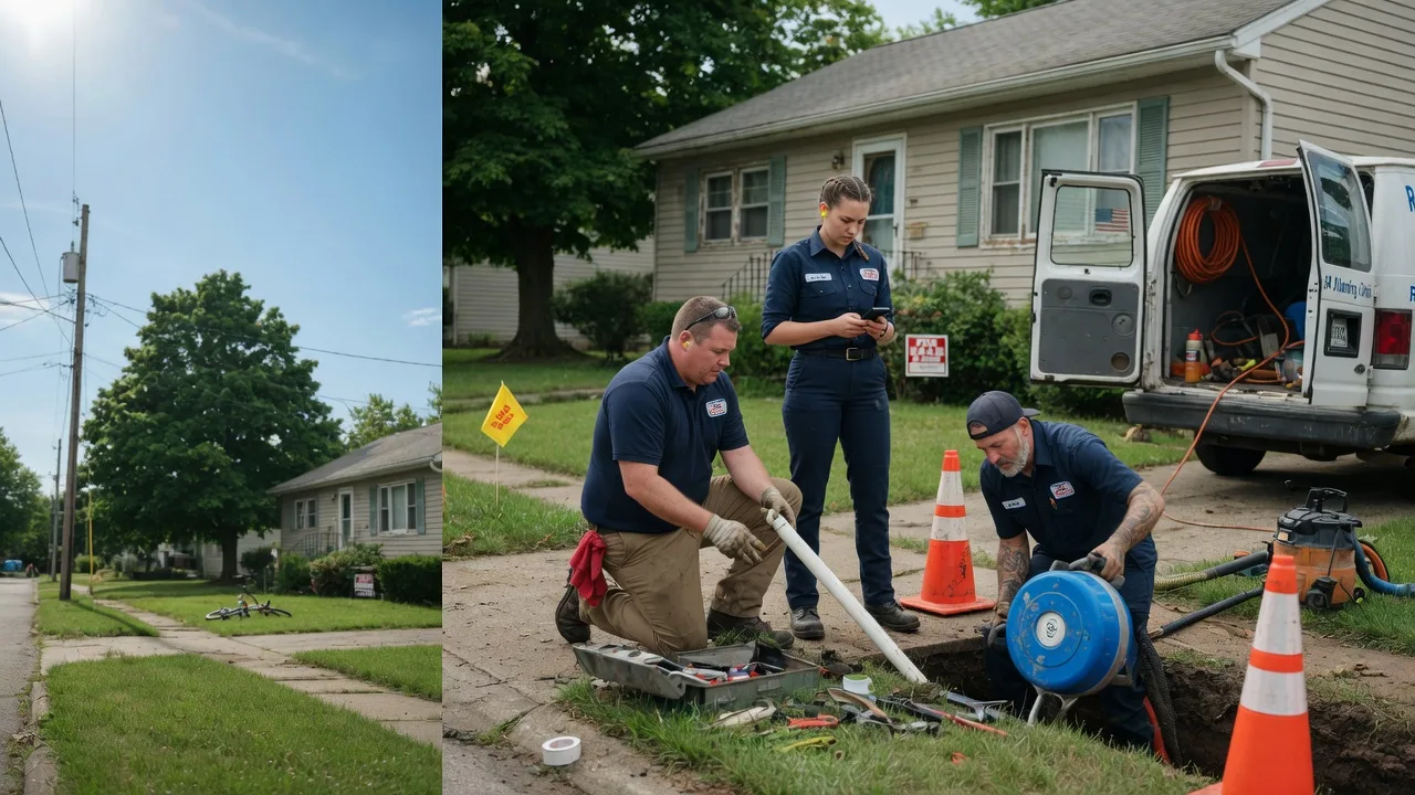 Sewer Line Repair in Williston, TN near me